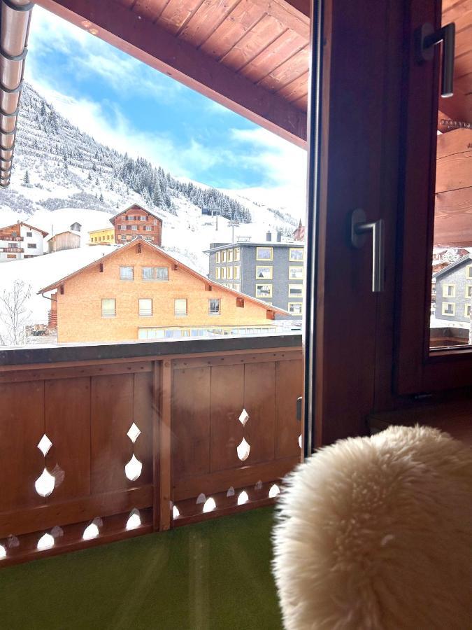 Haus Wallis By Stayfritz - Ski-In Ski-Out Zimmer 'Garni' Am Arlberg Warth  Zewnętrze zdjęcie