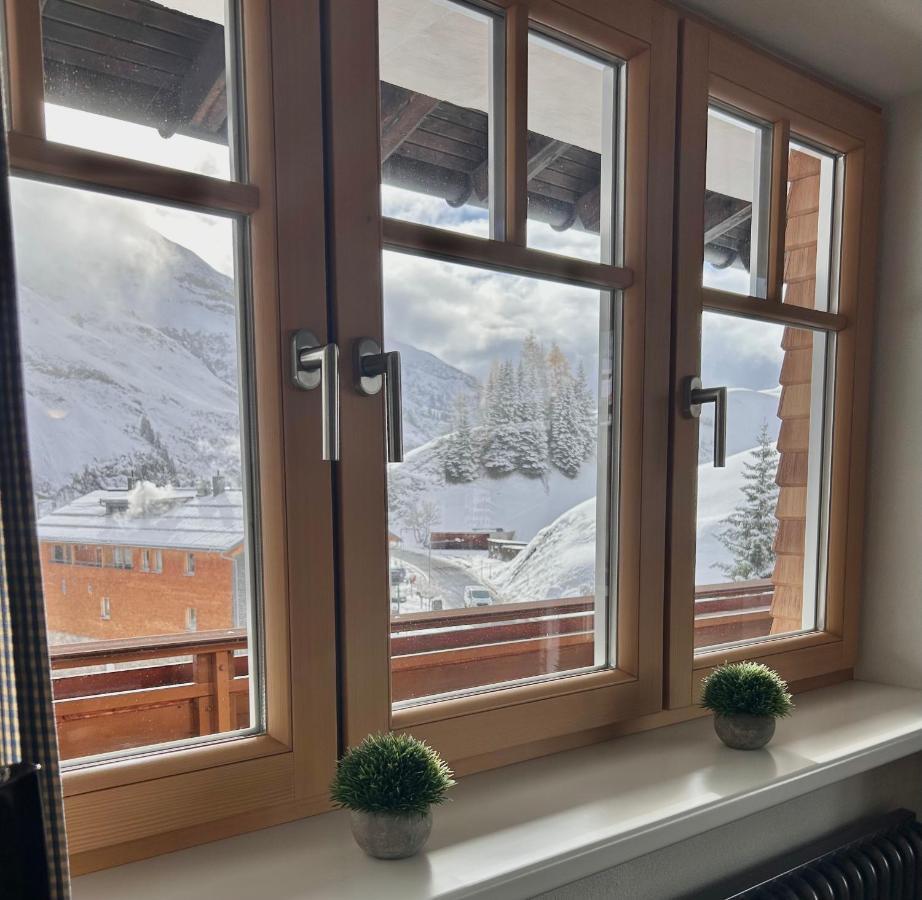 Haus Wallis By Stayfritz - Ski-In Ski-Out Zimmer 'Garni' Am Arlberg Warth  Zewnętrze zdjęcie