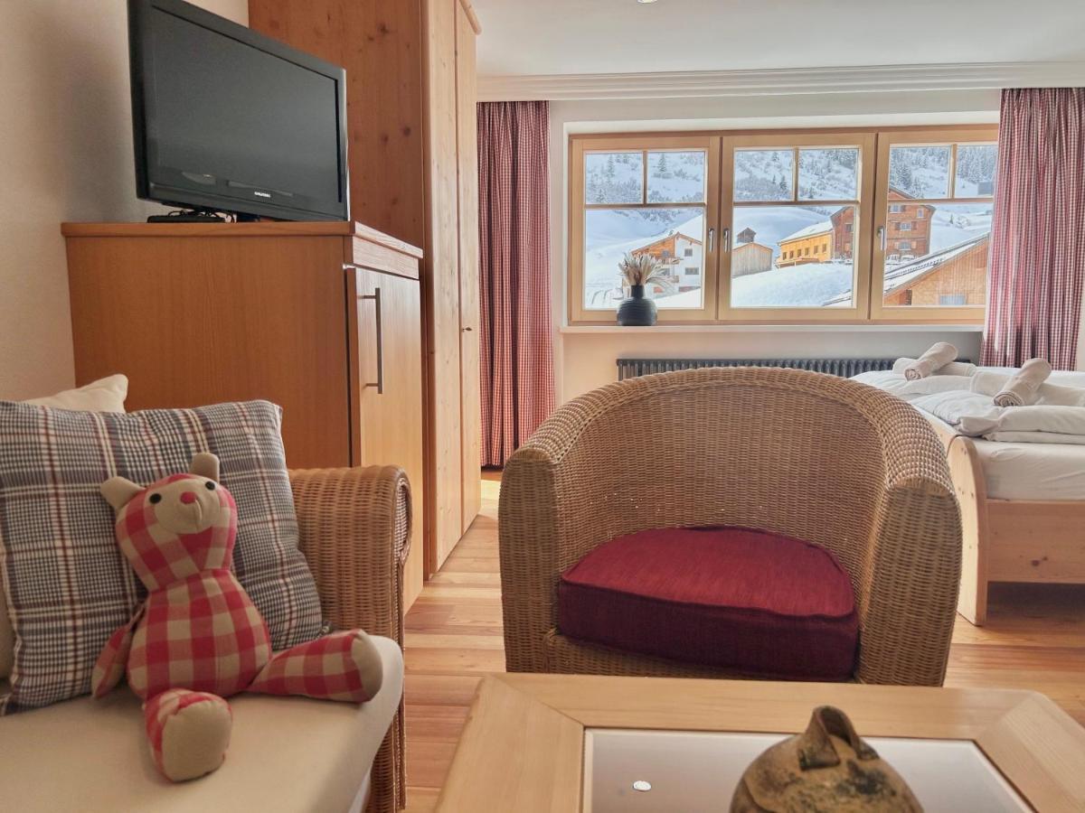 Haus Wallis By Stayfritz - Ski-In Ski-Out Zimmer 'Garni' Am Arlberg Warth  Zewnętrze zdjęcie