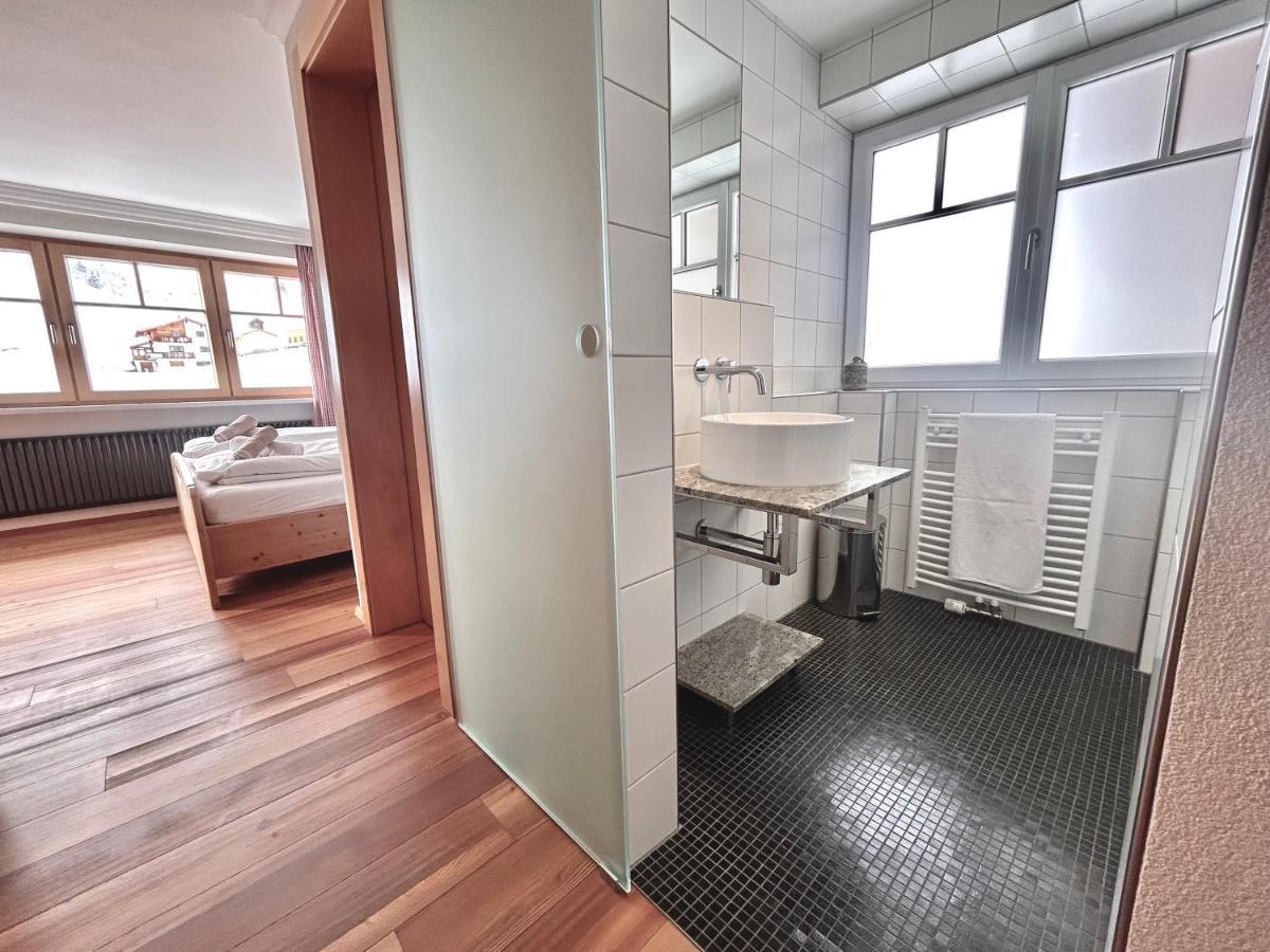 Haus Wallis By Stayfritz - Ski-In Ski-Out Zimmer 'Garni' Am Arlberg Warth  Zewnętrze zdjęcie
