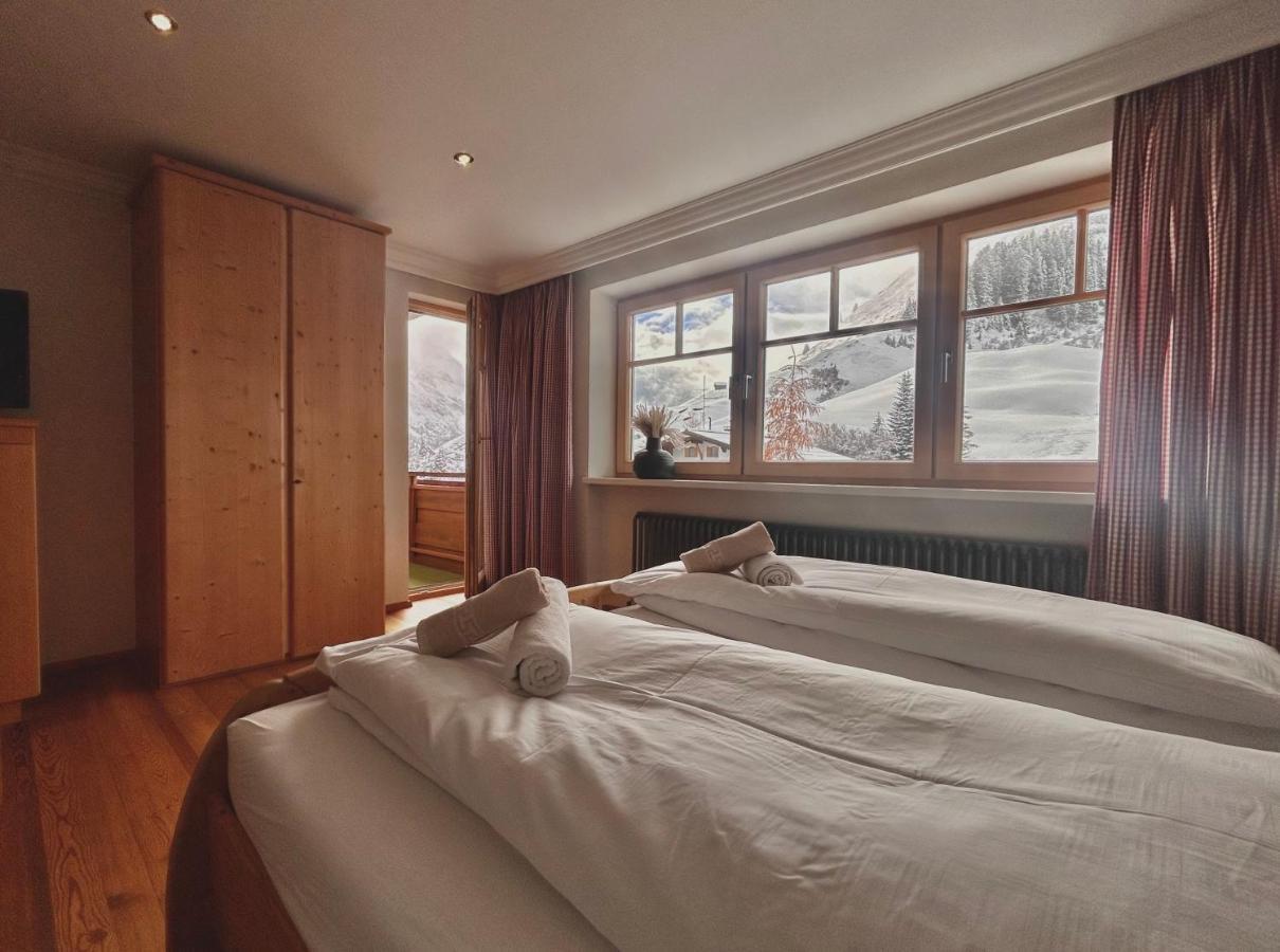 Haus Wallis By Stayfritz - Ski-In Ski-Out Zimmer 'Garni' Am Arlberg Warth  Zewnętrze zdjęcie