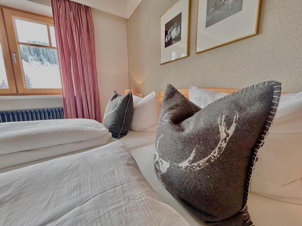 Haus Wallis By Stayfritz - Ski-In Ski-Out Zimmer 'Garni' Am Arlberg Warth  Zewnętrze zdjęcie