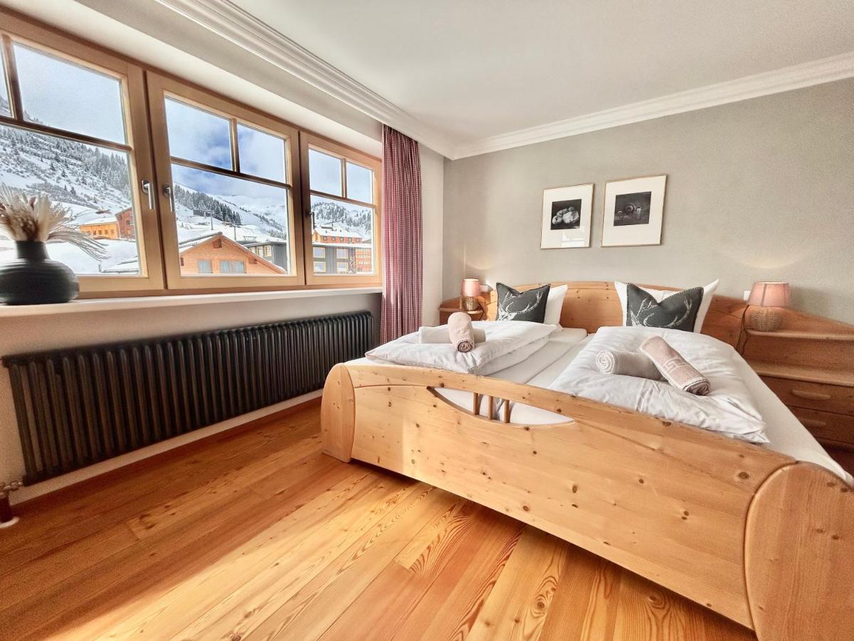 Haus Wallis By Stayfritz - Ski-In Ski-Out Zimmer 'Garni' Am Arlberg Warth  Zewnętrze zdjęcie