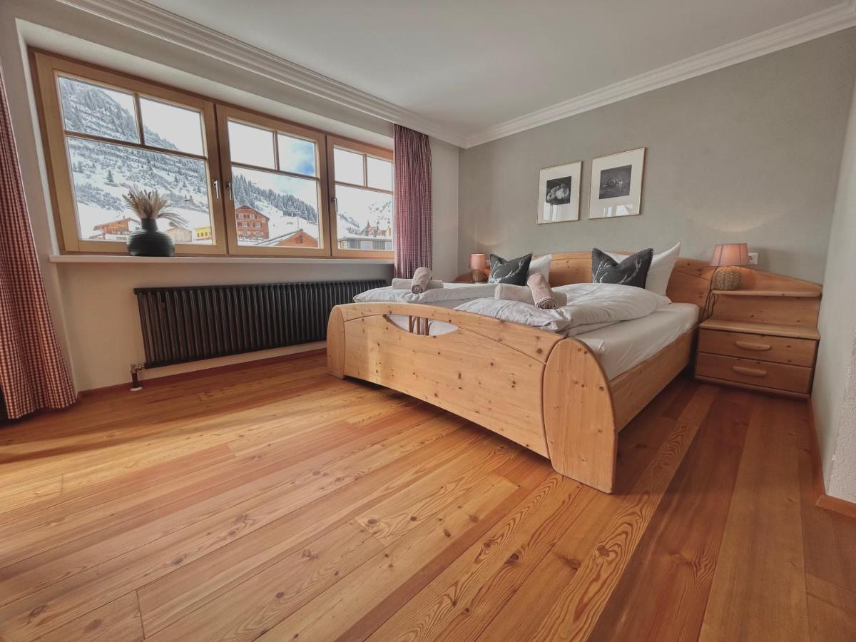 Haus Wallis By Stayfritz - Ski-In Ski-Out Zimmer 'Garni' Am Arlberg Warth  Zewnętrze zdjęcie