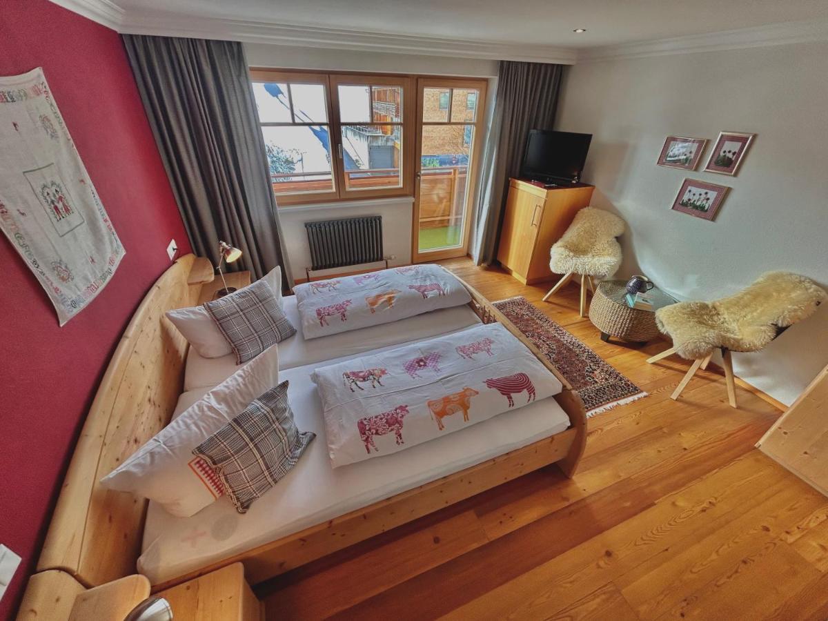 Haus Wallis By Stayfritz - Ski-In Ski-Out Zimmer 'Garni' Am Arlberg Warth  Zewnętrze zdjęcie