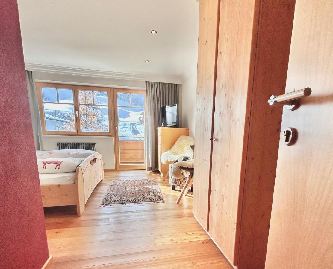 Haus Wallis By Stayfritz - Ski-In Ski-Out Zimmer 'Garni' Am Arlberg Warth  Zewnętrze zdjęcie