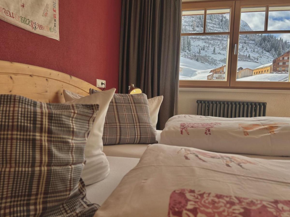 Haus Wallis By Stayfritz - Ski-In Ski-Out Zimmer 'Garni' Am Arlberg Warth  Zewnętrze zdjęcie
