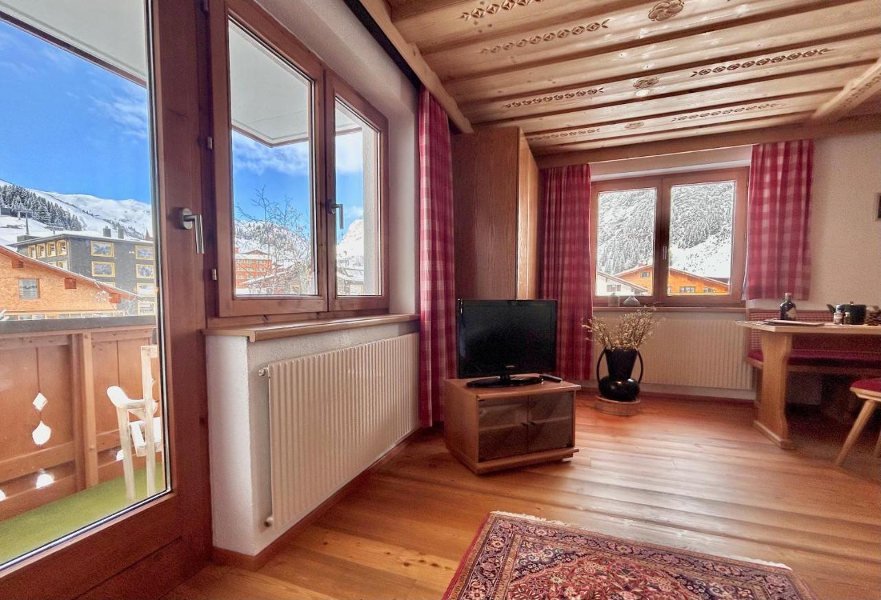 Haus Wallis By Stayfritz - Ski-In Ski-Out Zimmer 'Garni' Am Arlberg Warth  Zewnętrze zdjęcie