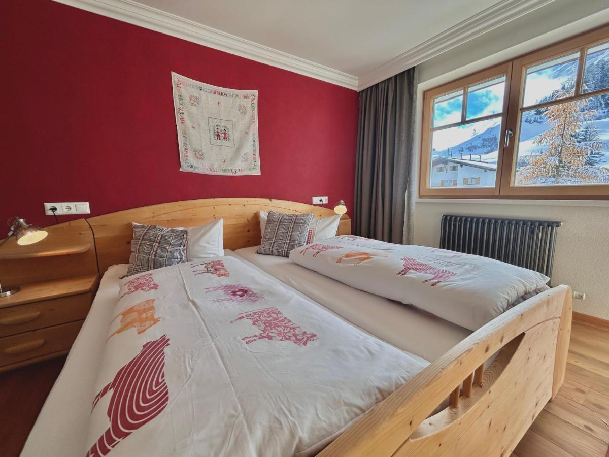 Haus Wallis By Stayfritz - Ski-In Ski-Out Zimmer 'Garni' Am Arlberg Warth  Zewnętrze zdjęcie