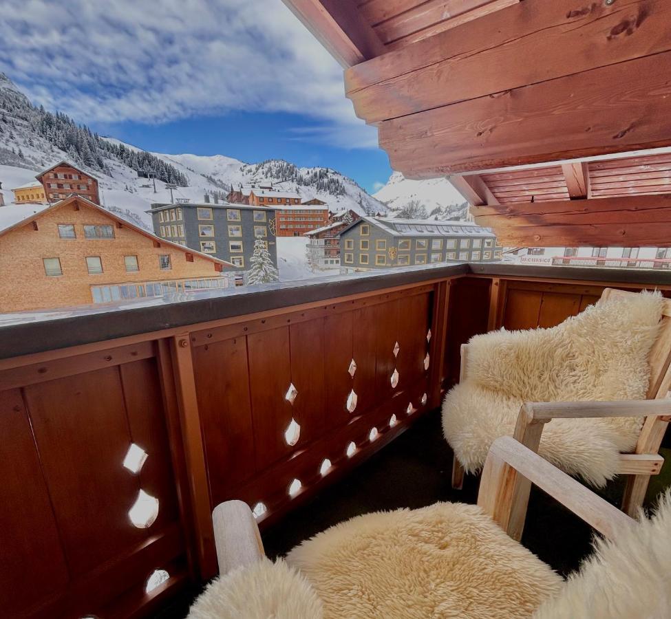 Haus Wallis By Stayfritz - Ski-In Ski-Out Zimmer 'Garni' Am Arlberg Warth  Zewnętrze zdjęcie