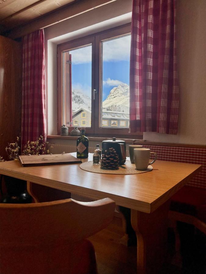 Haus Wallis By Stayfritz - Ski-In Ski-Out Zimmer 'Garni' Am Arlberg Warth  Zewnętrze zdjęcie