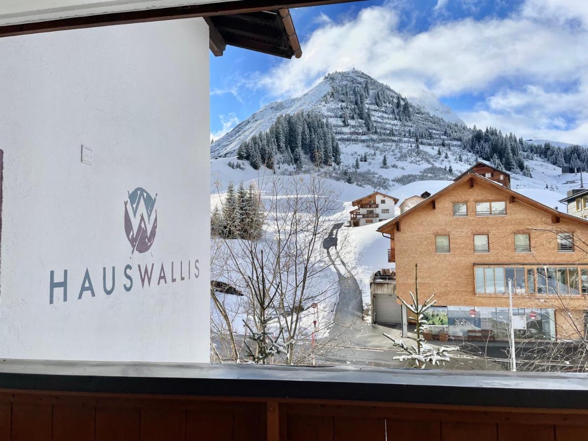 Haus Wallis By Stayfritz - Ski-In Ski-Out Zimmer 'Garni' Am Arlberg Warth  Zewnętrze zdjęcie