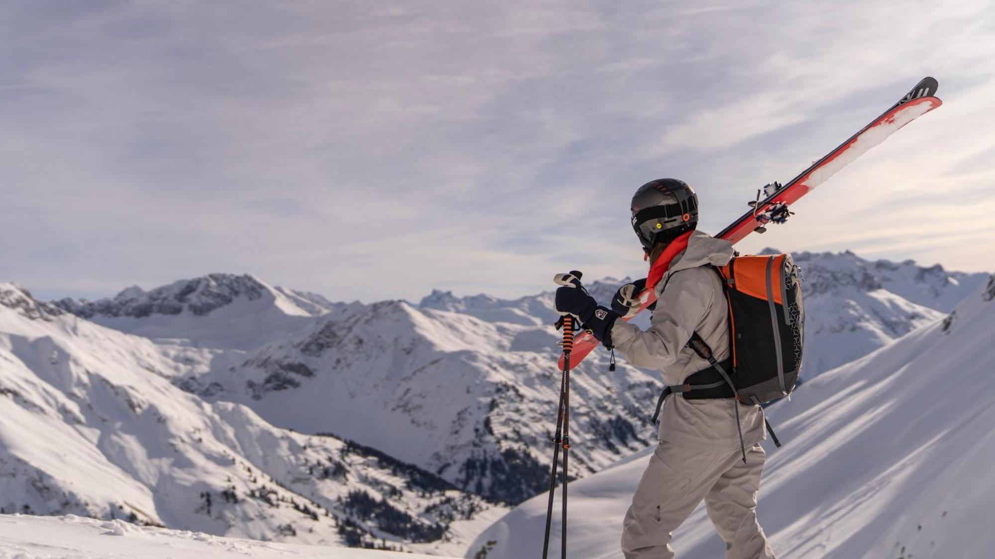 Haus Wallis By Stayfritz - Ski-In Ski-Out Zimmer 'Garni' Am Arlberg Warth  Zewnętrze zdjęcie