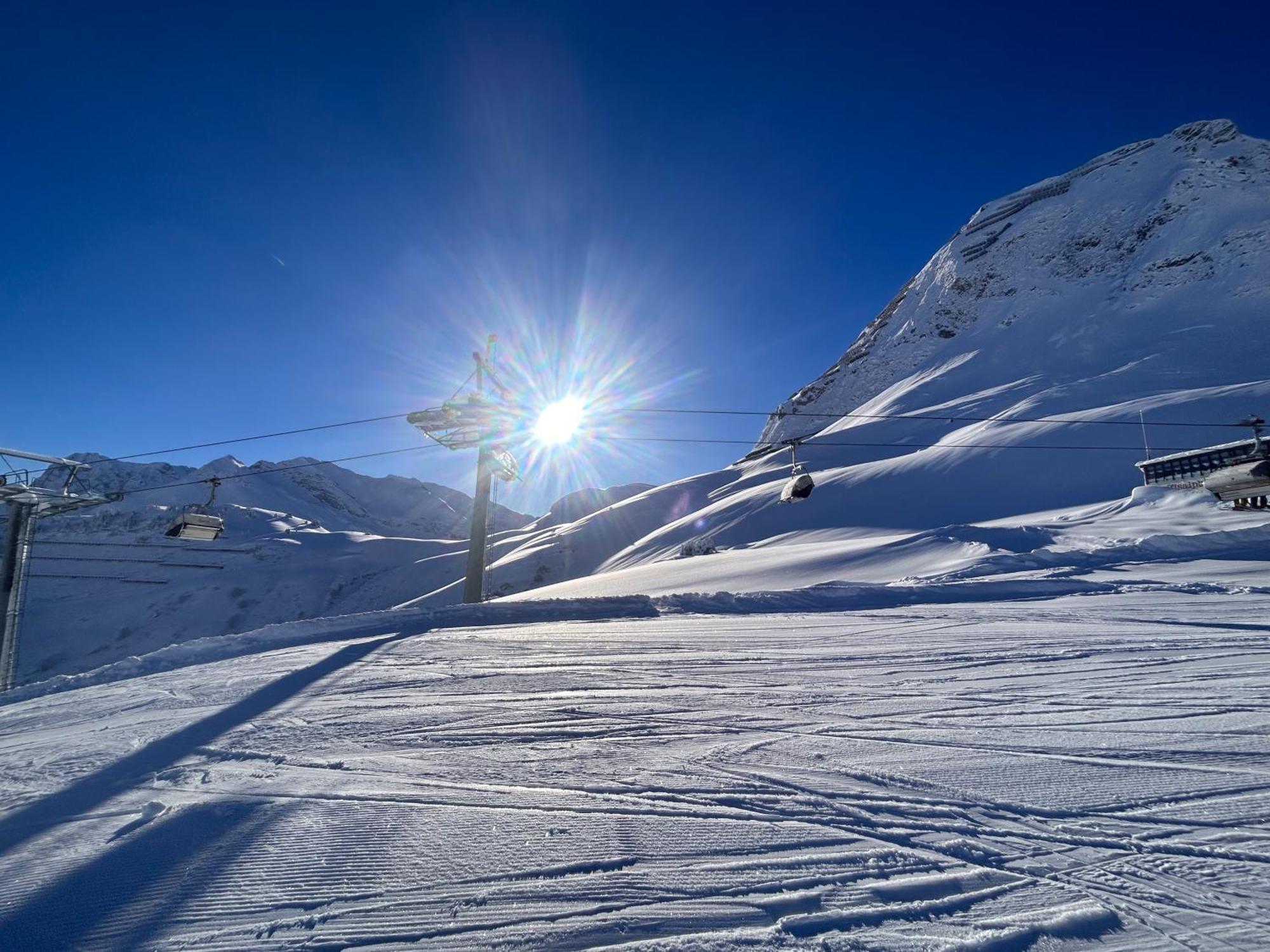 Haus Wallis By Stayfritz - Ski-In Ski-Out Zimmer 'Garni' Am Arlberg Warth  Zewnętrze zdjęcie