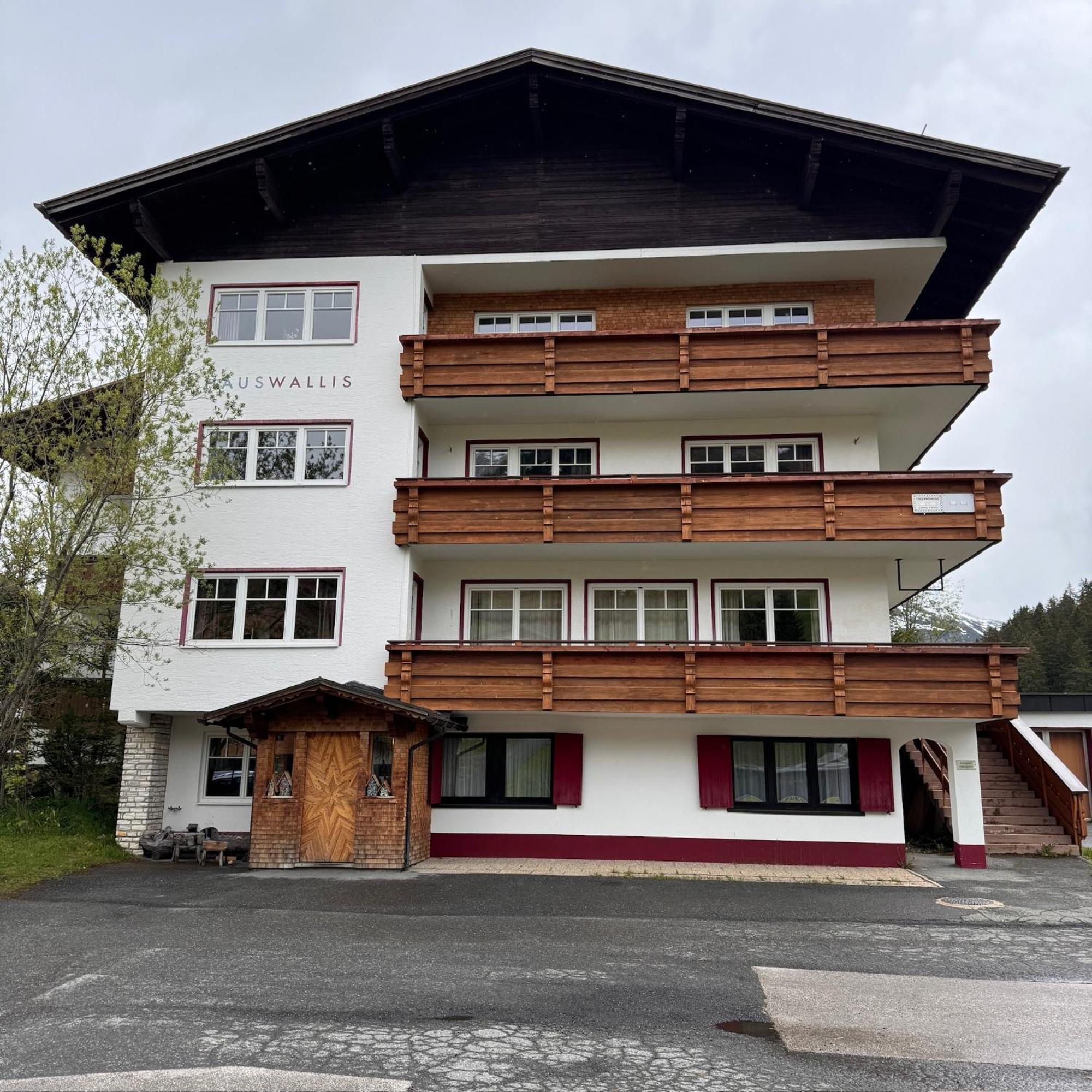 Haus Wallis By Stayfritz - Ski-In Ski-Out Zimmer 'Garni' Am Arlberg Warth  Zewnętrze zdjęcie