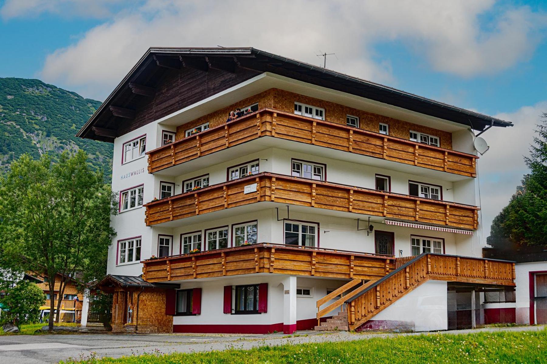 Haus Wallis By Stayfritz - Ski-In Ski-Out Zimmer 'Garni' Am Arlberg Warth  Zewnętrze zdjęcie