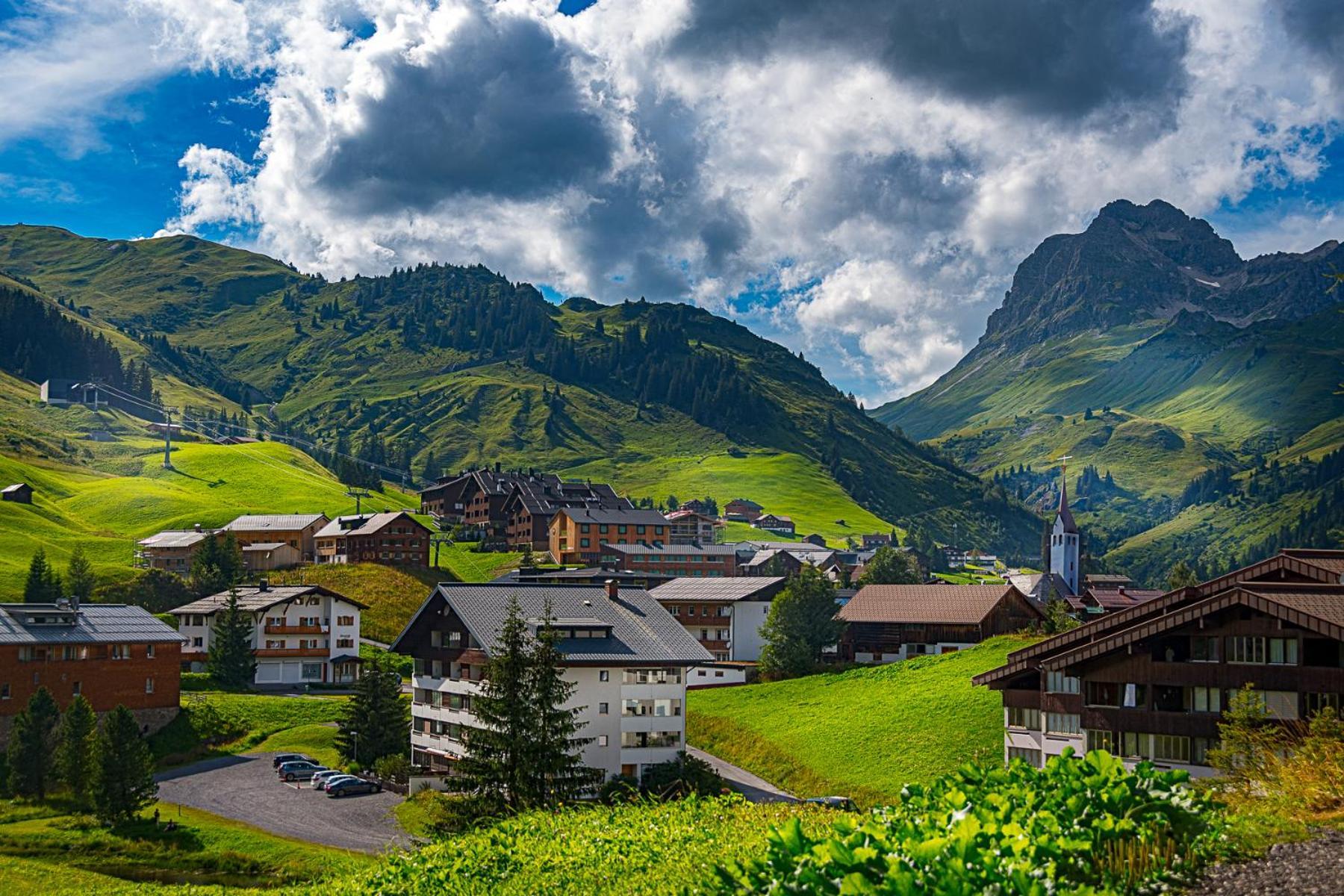 Haus Wallis By Stayfritz - Ski-In Ski-Out Zimmer 'Garni' Am Arlberg Warth  Zewnętrze zdjęcie